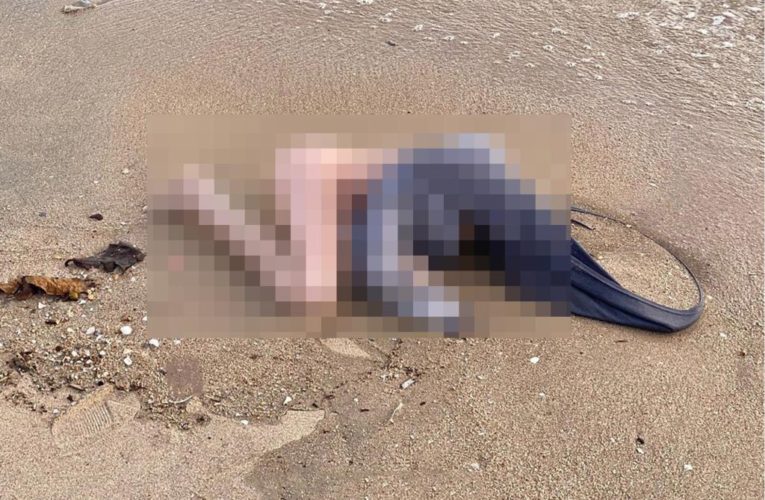 ‘Dead body’ on tourist beach turns out to be sex doll
