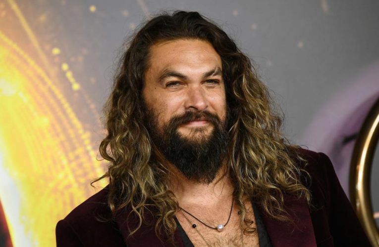 Jason Momoa says he has a ‘dad bod’ following hernia surgery