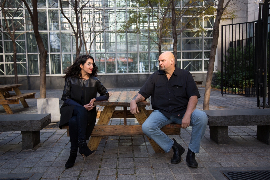 Fetterman's wife, Gisele, is a Brazilian-American activist, philanthropist and nonprofit executive.  A former undocumented immigrant, she is an outspoken supporter of immigration reform in the United States.