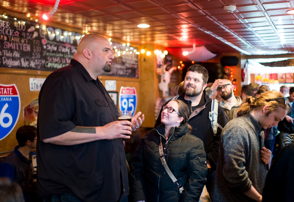 Ahead of his run for lieutenant governor in 2018, Fetterman’s weight went from a high of 418 pounds to 270 in 14 months. He told the press he had started walking regularly and eliminated sugar and carbs from his diet.