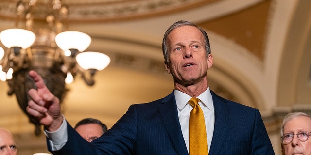 Senate GOP Whip John Thune said Friday he hopes some Republican amendments will make it past a Senate vote-a-rama, and perhaps make Democrats' reconciliation bill harder to pass.