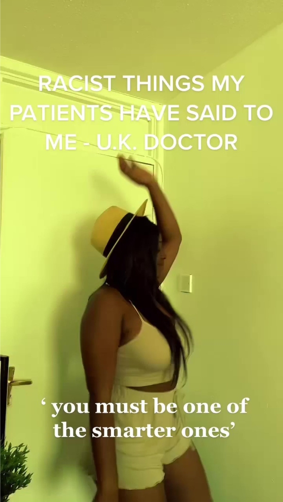 Oheema created a compilation of the most vile racist comments she's received working as a physician in 2022.