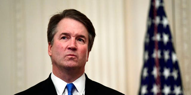  A man was arrested near Justice Kavanaugh's home in Maryland for allegedly threatening violence towards the justice. 