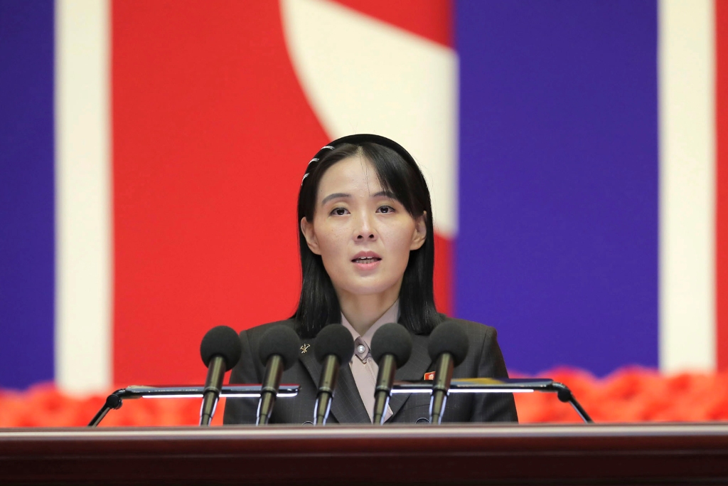 Kim Yo Jong's comment was the first time a senior North Korean official commented directly on Yoon Suk-yeol's "audacious" plans.