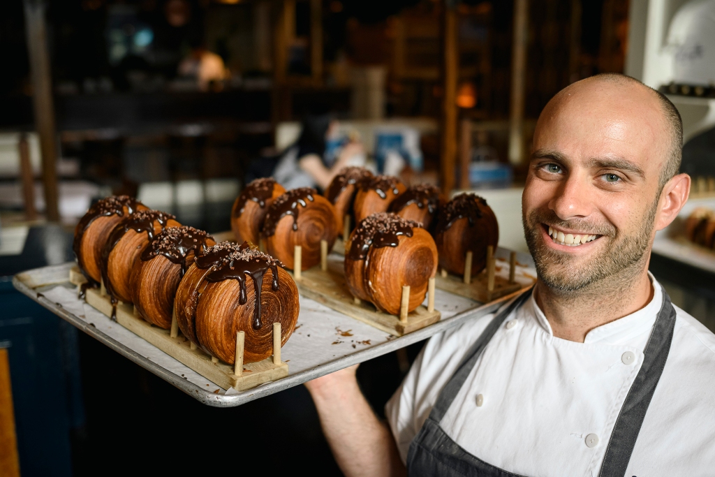 Lafayette Grand Café and Bakery pastry chef Scott Cioe told The Post that the goal was “to make something delicious.”