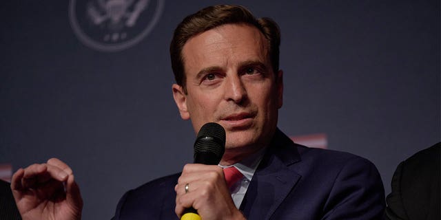 Adam Laxalt is the Trump-backed, Republican candidate who will be battling Cortez Masto in November.