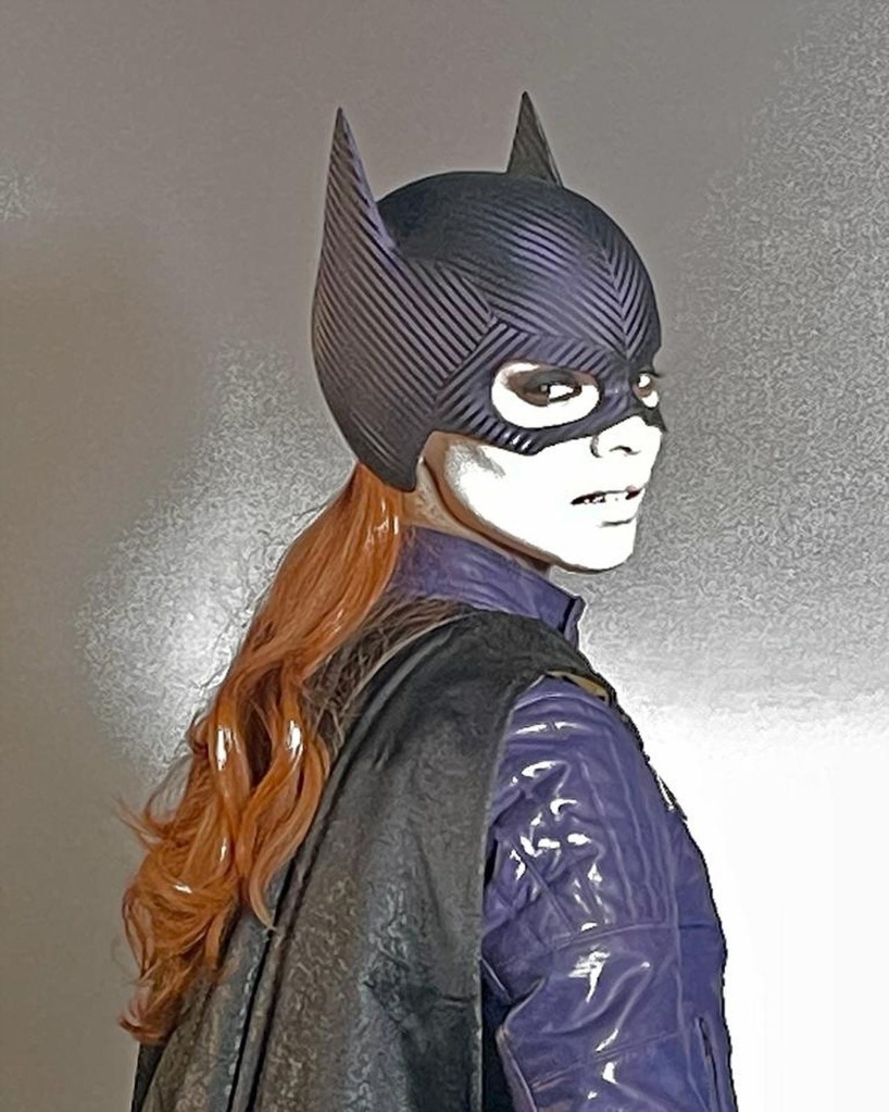 Leslie Grace batgirl