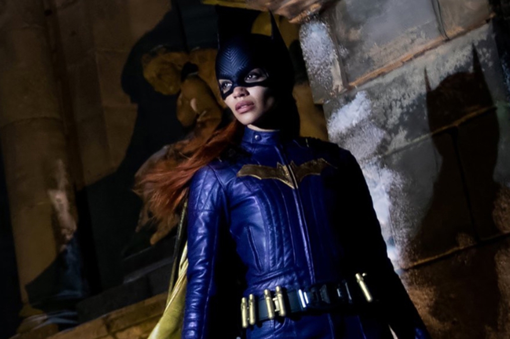 Leslie Grace as Batgirl
