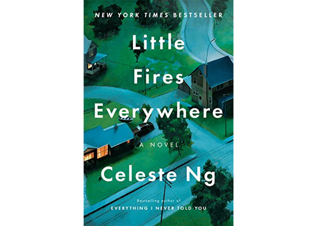 'Little Fires Everywhere' by Celeste Ng