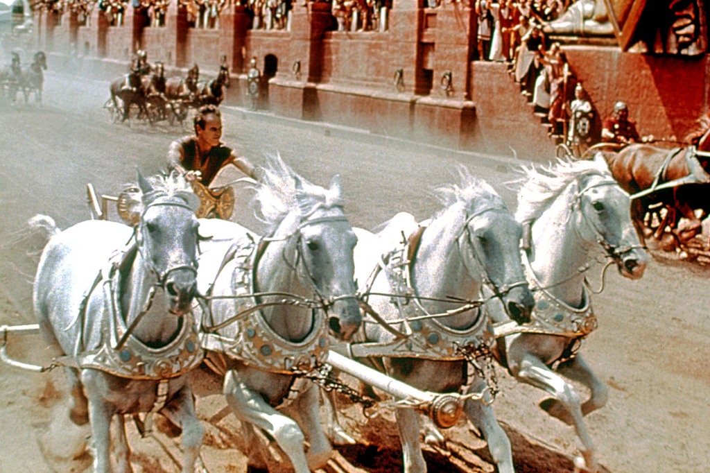 'Ben-Hur' won 11 Oscars at the 1960 Academy Awards.