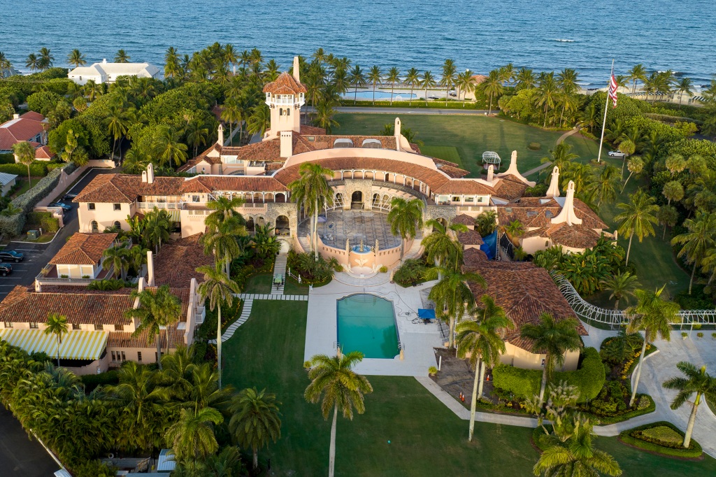 The FBI seized 27 boxes from Trump's Mar-a-Lago home.