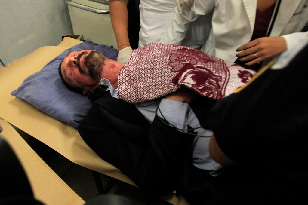 John McAfee suffered a heart attack after his arrest in Guatemala. He soon returned to the United States afterwards.