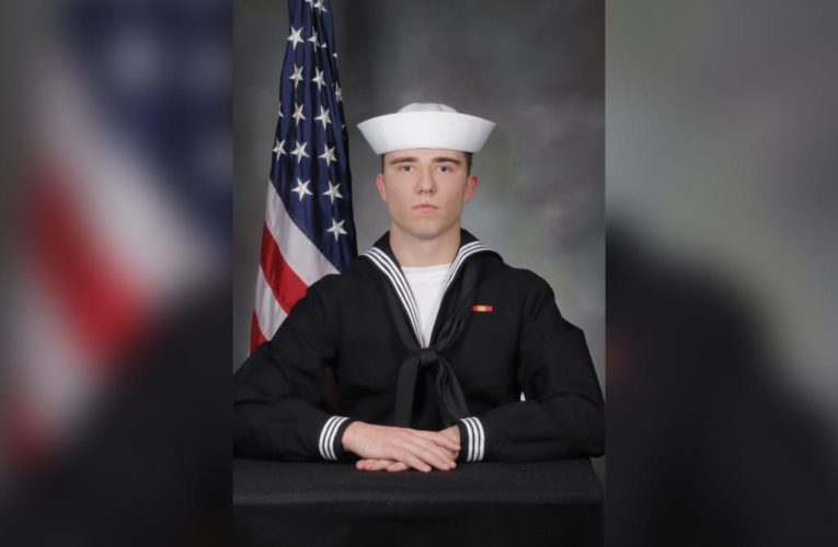 US Navy Seaman David Spearman identified as overboard sailor