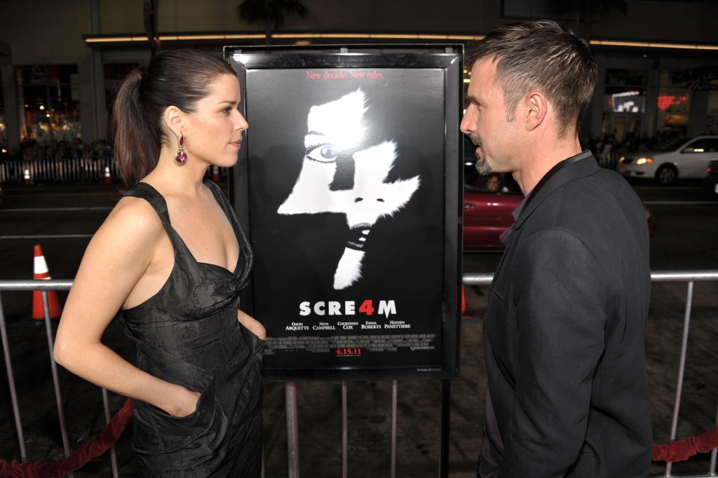 World Premiere Of The Weinstein Company's "Scream 4" Presented By AXE Shower - Red Carpet