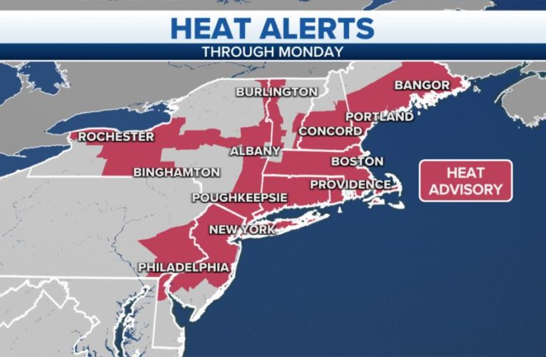 Summer heat wave isn’t letting up in Northeast, New England