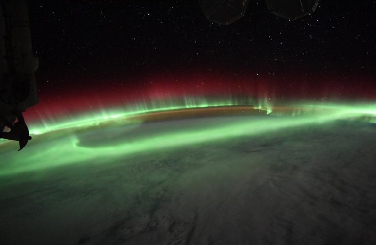 Northern Lights seen from space by NASA astronaut, satellites