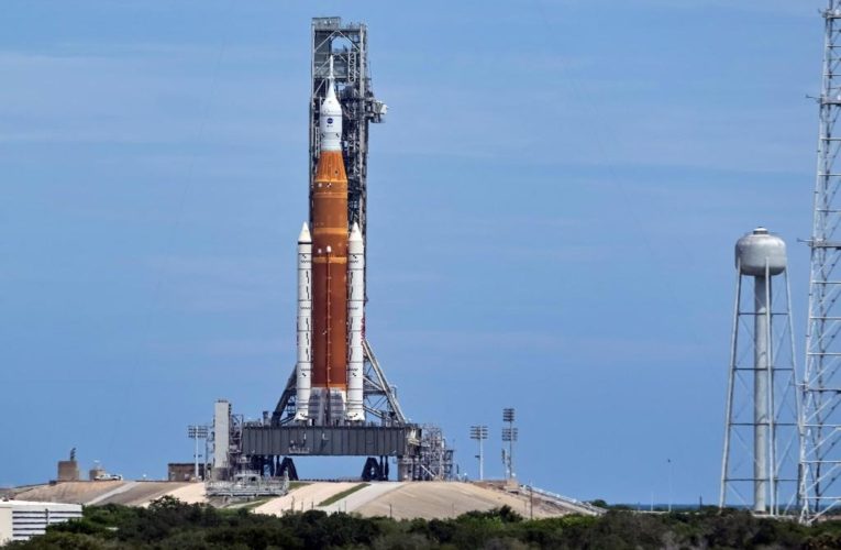 NASA to make second attempt at debut moon rocket launch on Saturday