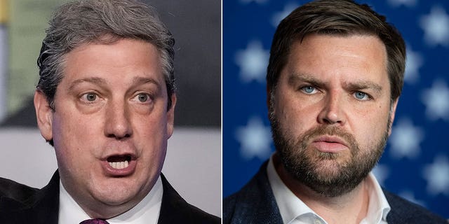 The Senate race between Democrat Tim Ryan and Republican J.D. Vance remains tight.