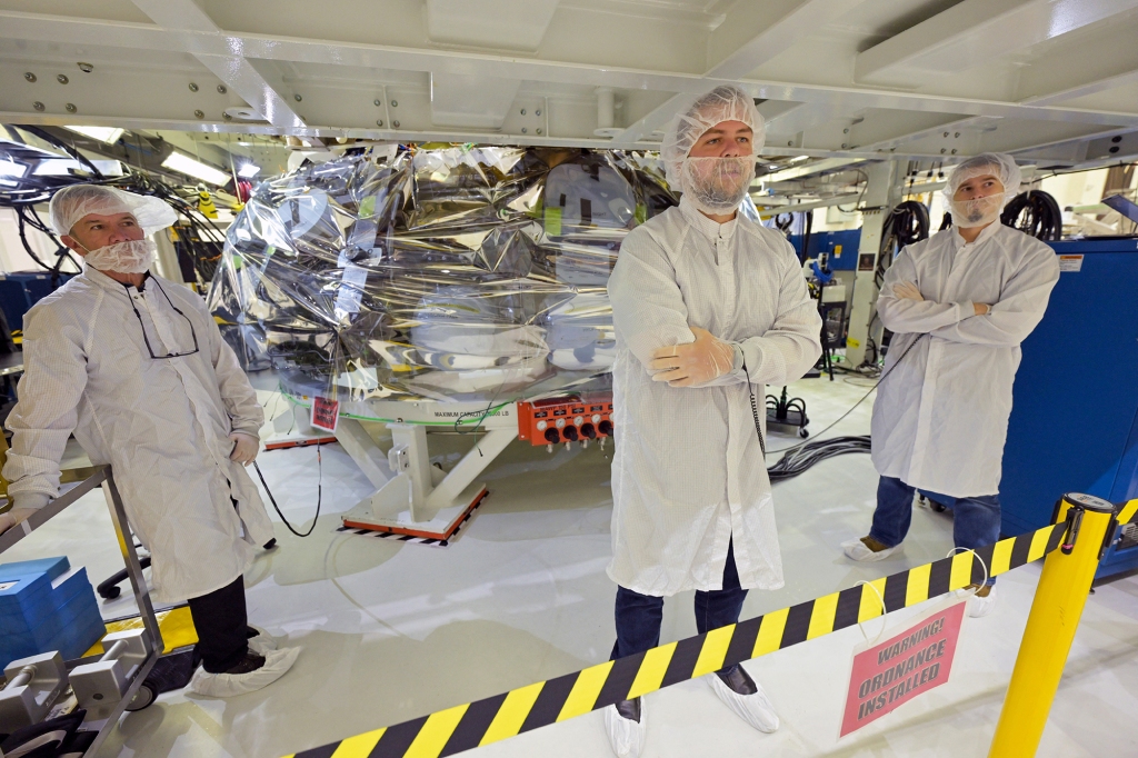 NASA's Orion crew capsule for the Artemis 2 mission