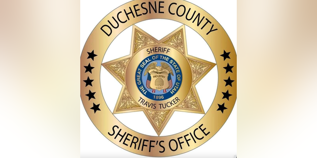 Logo for the Duchesne County Sheriff's Office in Utah