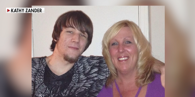 Zander's 22-year-old son died from fentanyl poisoning back in 2016.