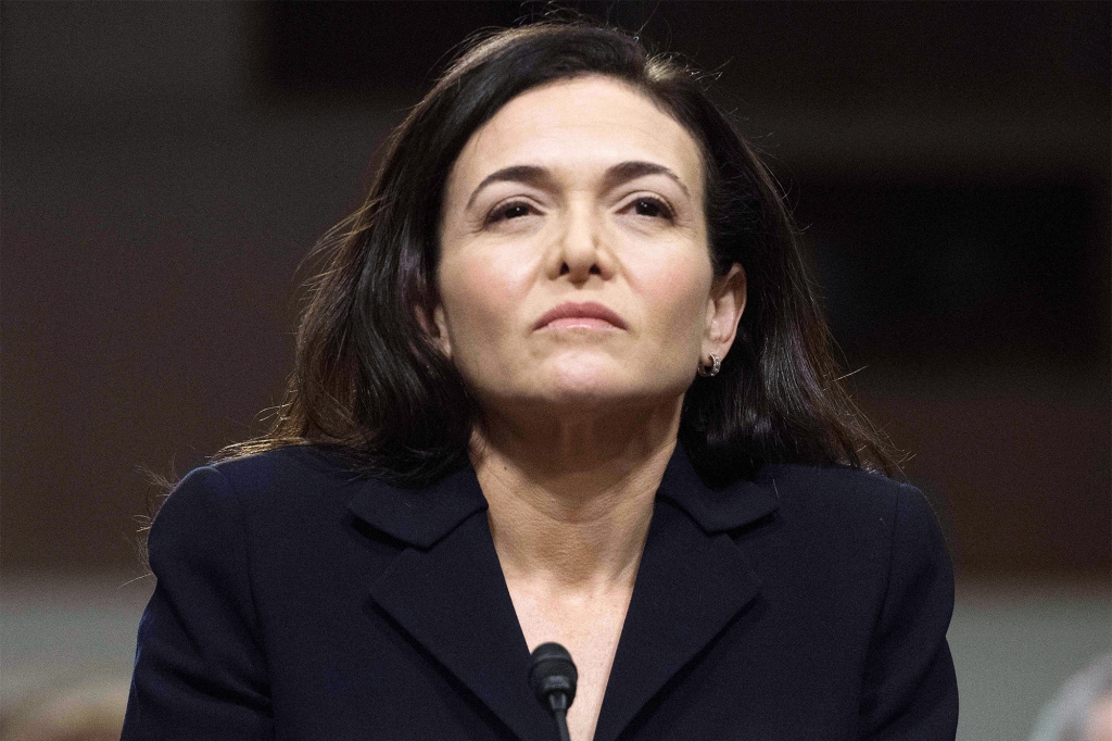 Sheryl Sandberg