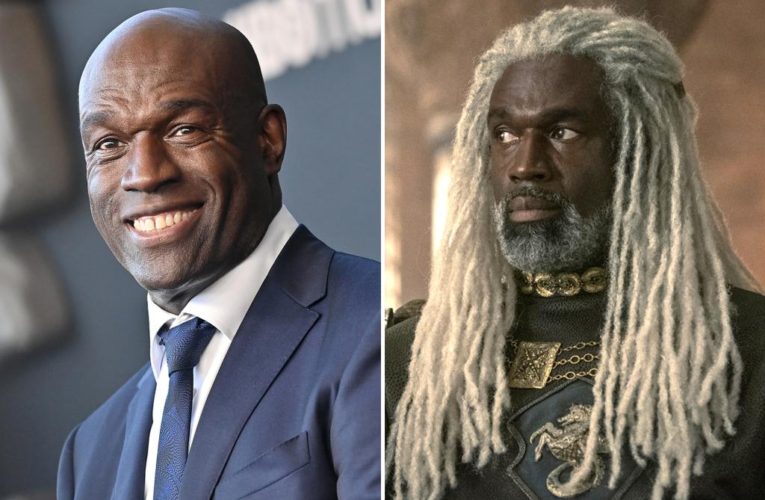 ‘House of the Dragon’ star Steve Toussaint responds to racist viewers