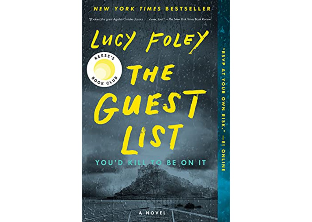 'The Guest List' by Lucy Foley