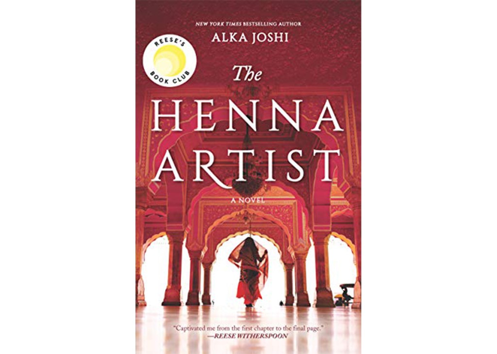 'The Henna Artist' by Alka Joshi