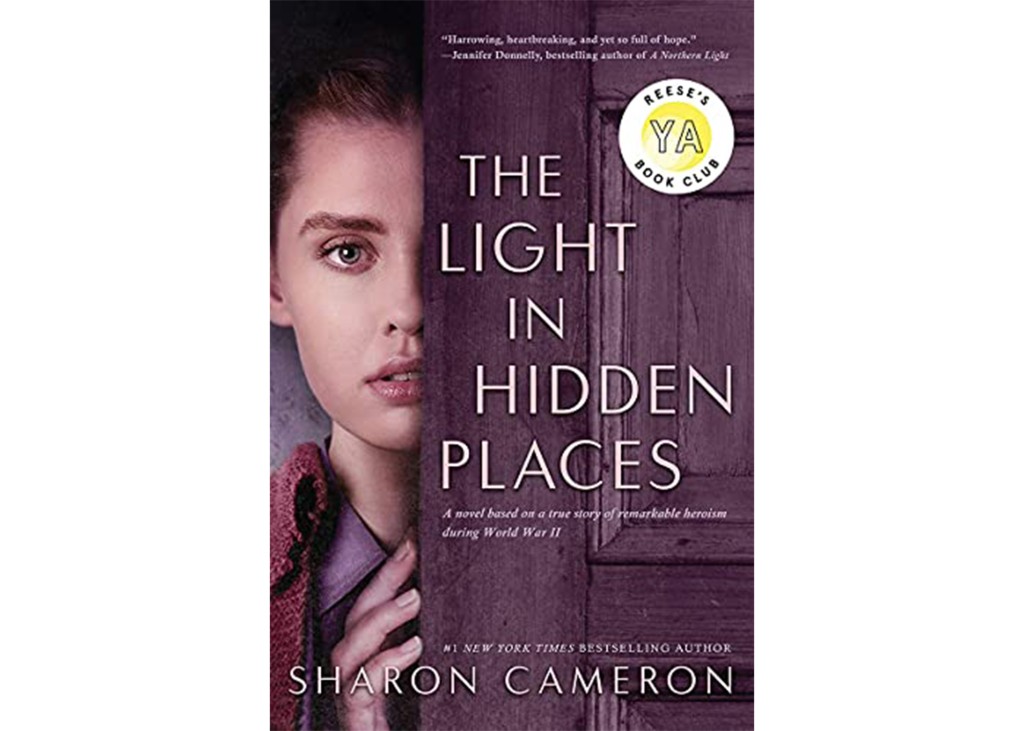 'The Light In Hidden Places' by Sharon Cameron