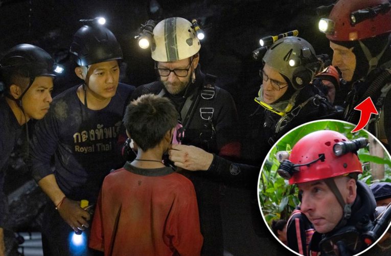 Cave rescue of ‘Thirteen Lives’ relied on diver’s risky plan
