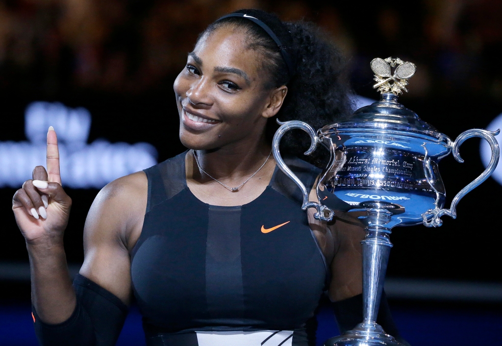 Serena Williams won the 2017 Australian Open, her last grand slam victory, while pregnant with daughter Alexis Olympia. 