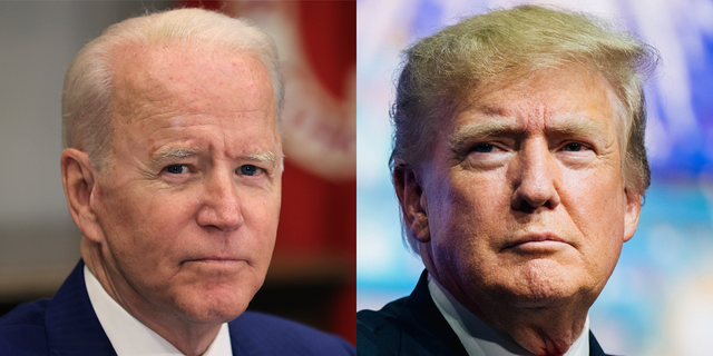 President Joe Biden and former President Donald Trump