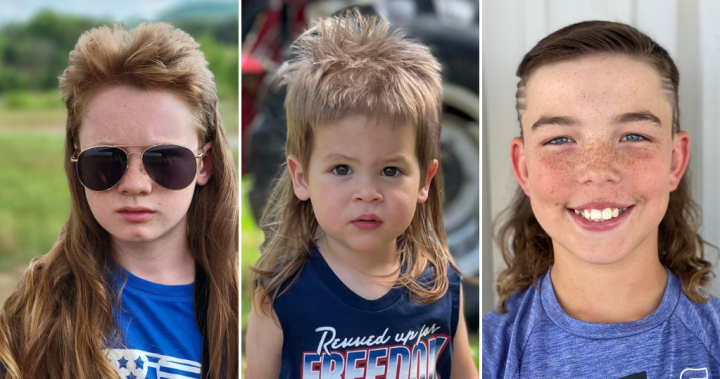 Going with the flow: Meet this year’s Top 25 best kid mullet contenders