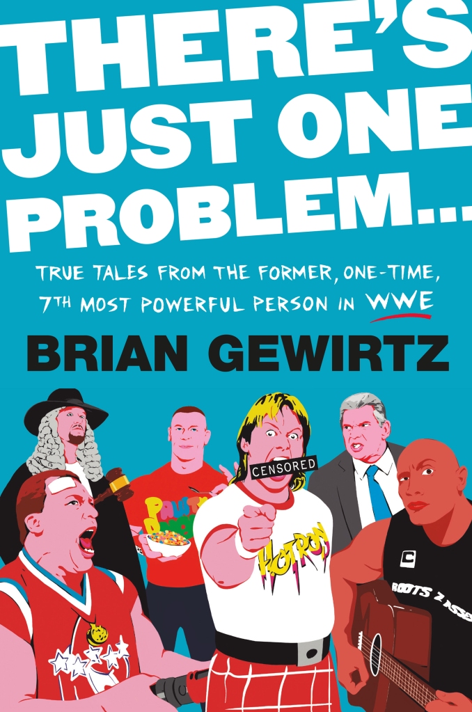 The book, ""There's Just One Problem" dives into the dramatic behind the scenes tales of pro wrestling.