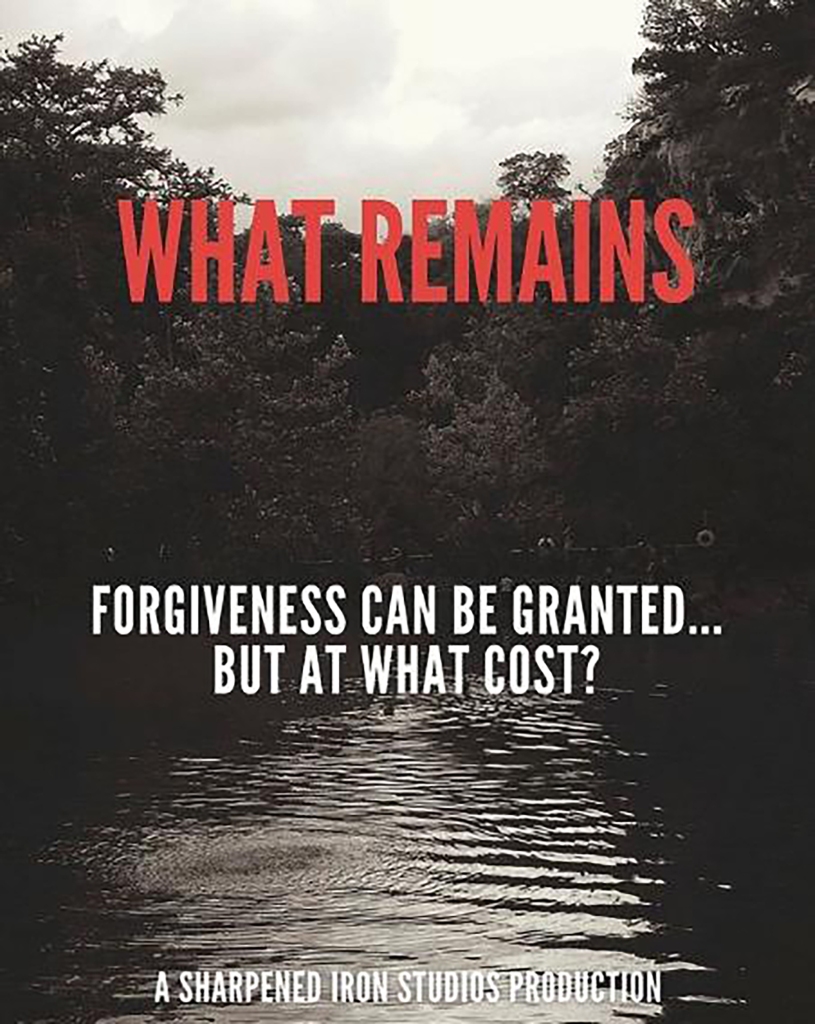 The poster for "What Remains."