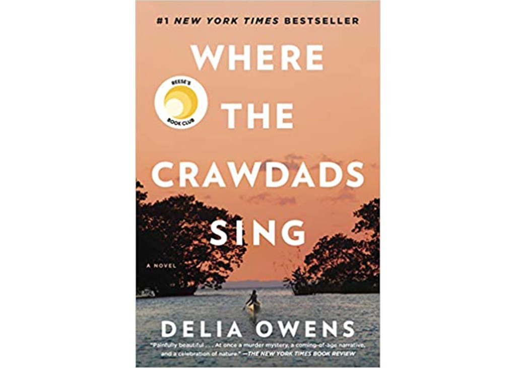 'Where The Crawdads Sing' by Delia Owens