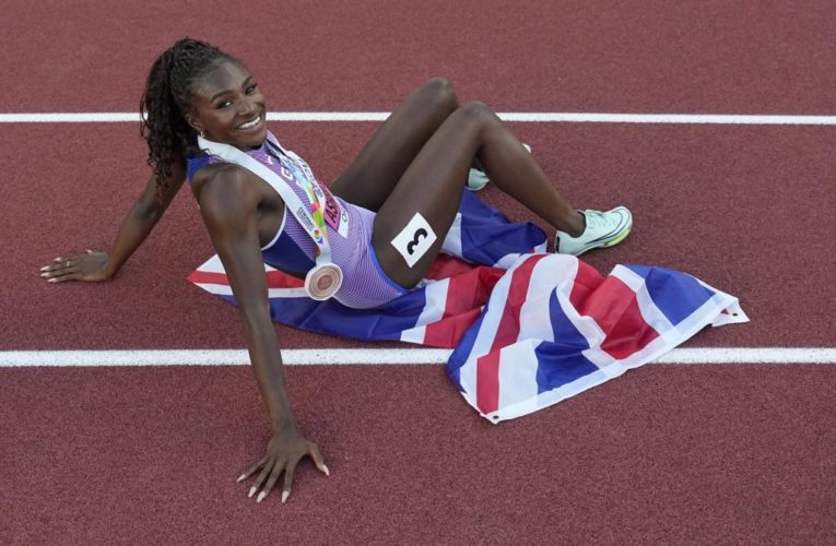 British track star Dina Asher-Smith calls for more research into how periods affect performance