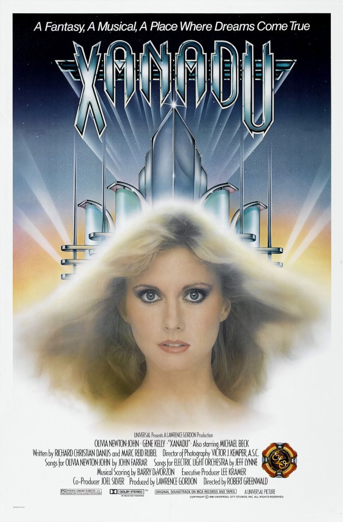 Poster for Xanadu.