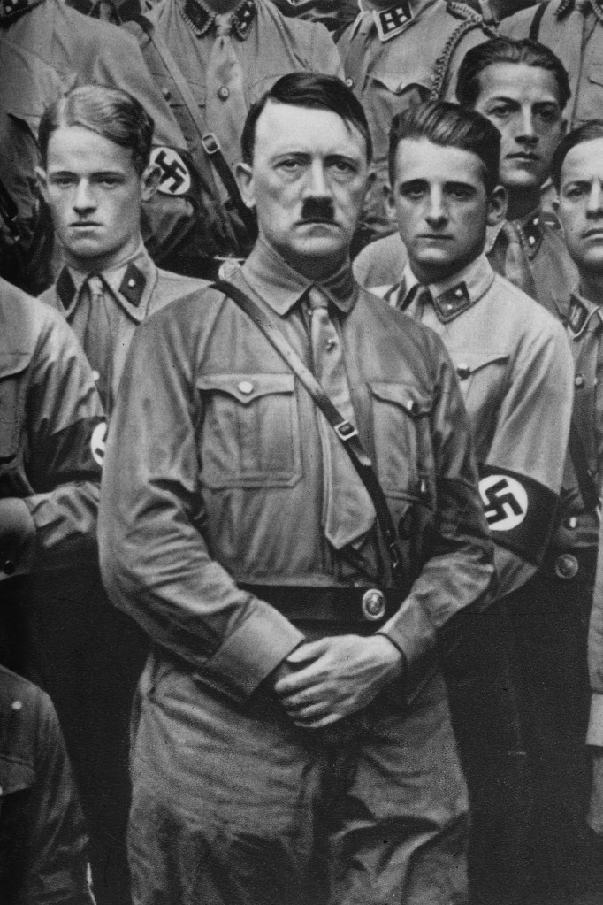 German Nazi Party Leader Adolf Hitler.