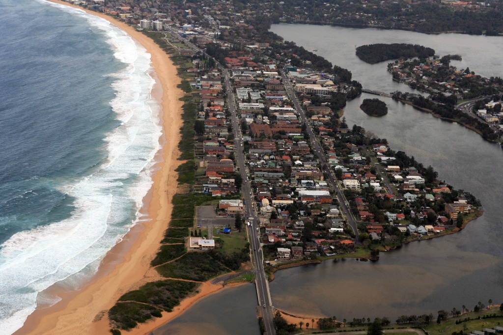 The note chaos took place in the suburbs of Sydney.