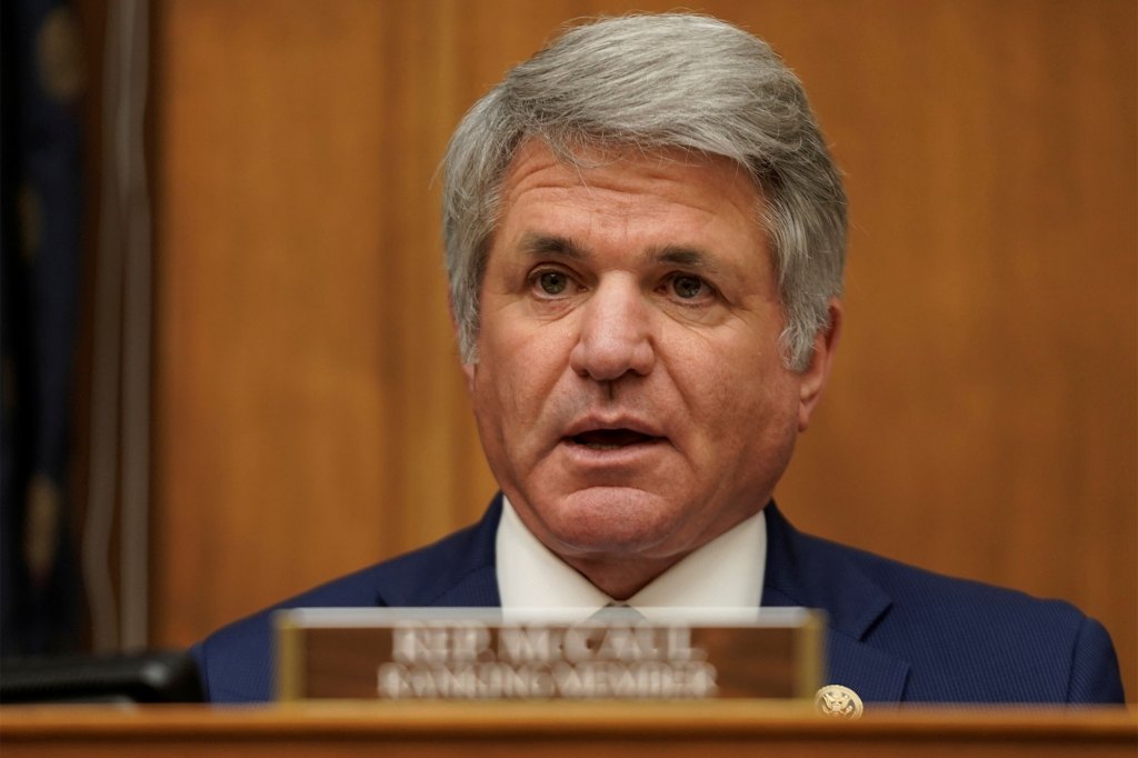 McCaul's letter comes following a damning GOP report about the topic. 