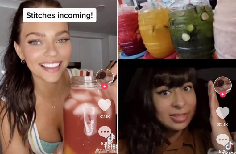 Spa water TikTok trend is accused of cultural appropriation
