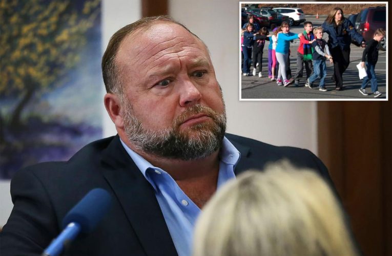 Alex Jones ordered to pay Sandy Hook parents more than $4M
