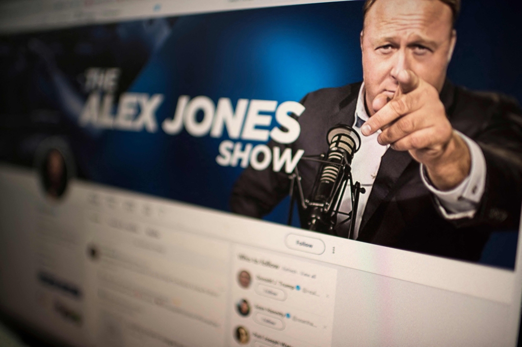 Jones has hosted The Alex Jones Show since 2011. 