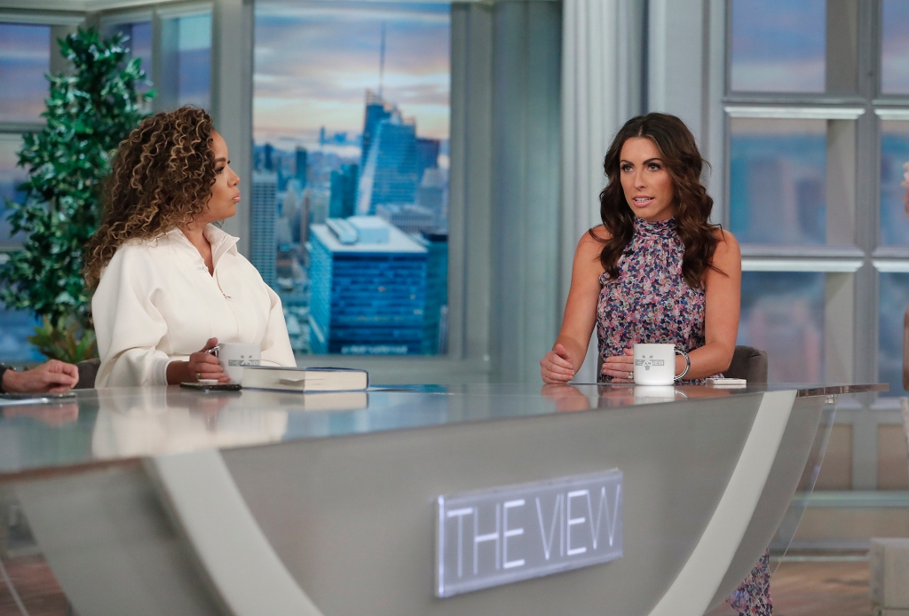Alyssa Farah Griffin as the guest co-host on "The View" on May 24.