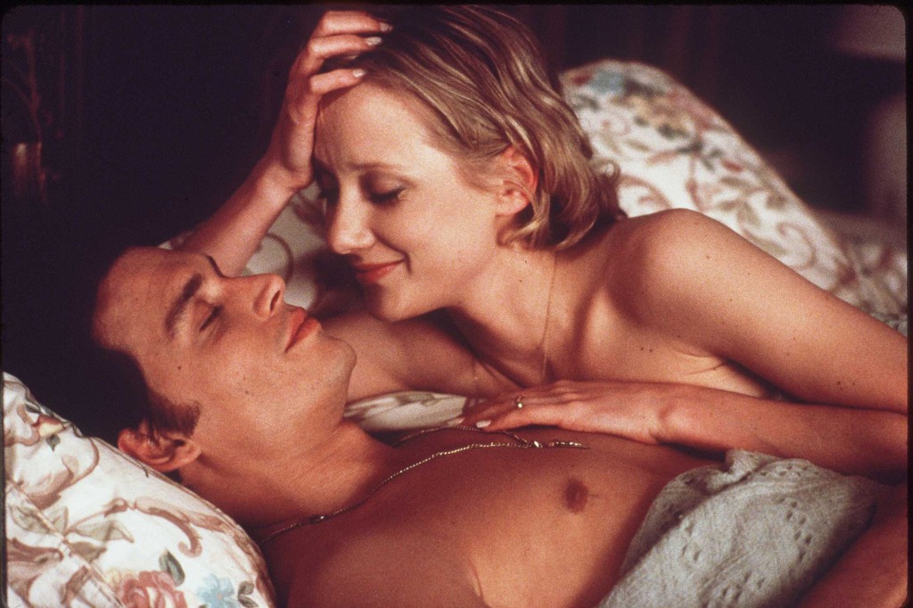 Anne Heche and Johnny Depp starred in "Donnie Brasco" in 1997.