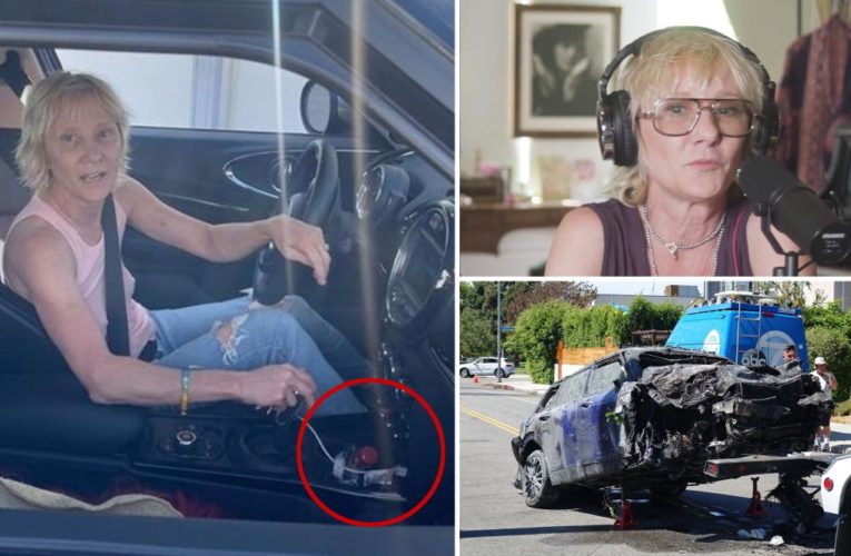 Anne Heche drank vodka, wine in podcast posted hours before crash