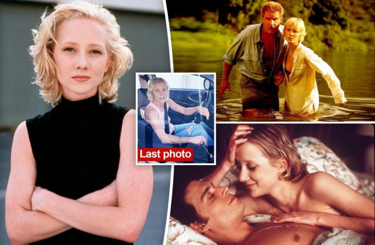 Actress Anne Heche dead at 53 after horror car crash