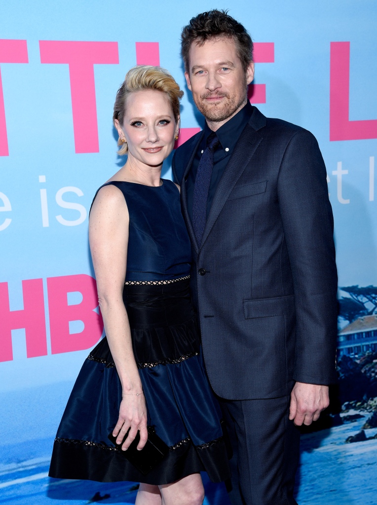 Heche was in a 9-year relationship with her "Men In Trees" co-star, James Tupper before their split in 2018. The pair have a son, Atlas, together. 